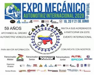 Lee más sobre el artículo CANATAME PRESENTE EN LA EXPO MECÁNICA VIRTUAL EN MÉXICO