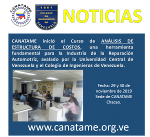 Lee más sobre el artículo Curso de Análisis de Estructura de Costos