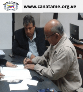 Lee más sobre el artículo Convenio Marco de Cooperación con el Colegio de Ingenieros de Venezuela