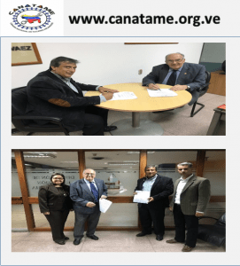 Lee más sobre el artículo Carta de Intención con la Universidad Central de Venezuela (Dirección de Extensión Universitaria)