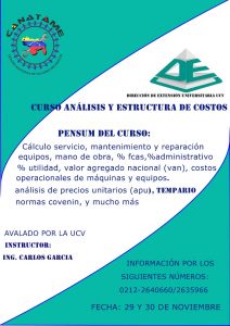 Lee más sobre el artículo Análisis y Esctructura de Costos