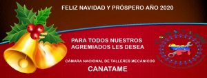 Lee más sobre el artículo Mensaje Navideño de parte del Consejo Directivo Nacional de CANATAME