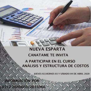 Lee más sobre el artículo Curso Análisis y Estructura de Costos para Talleres y Aspectos Legales.