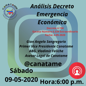 Lee más sobre el artículo Análisis Decreto de Emergencia Económica