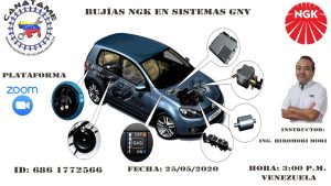 Lee más sobre el artículo BUJÍAS NGK EN SISTEMAS DE GNV