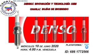 Lee más sobre el artículo Denso: Innovación y Tecnología OEM, Charla Bujías de Encendido.