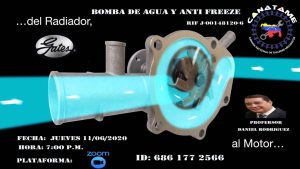 Lee más sobre el artículo Bomba de Agua y Anti Freeze