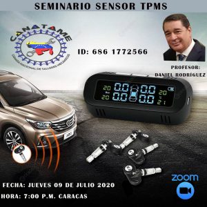 Lee más sobre el artículo SEMINARIO SENSOR TPMS