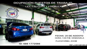 Lee más sobre el artículo OCUPACIÓN DE PUESTO DE TRABAJO