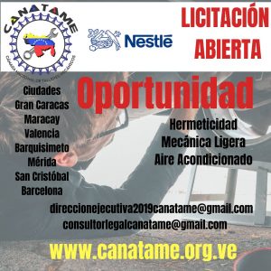 Lee más sobre el artículo TRABAJA CON NESTLÉ DE VENEZUELA
