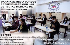 Lee más sobre el artículo INICIO CURSOS EN CANATAME