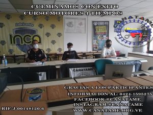 Lee más sobre el artículo CURSO MOTORES 4 TIEMPOS