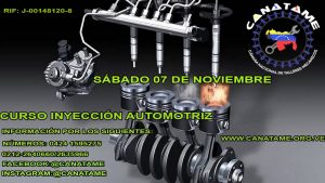Lee más sobre el artículo CURSO INYECCIÓN AUTOMOTRIZ