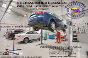 Lee más sobre el artículo OBLIGACIONES LEGALES PARA TALLERES MECÁNICOS