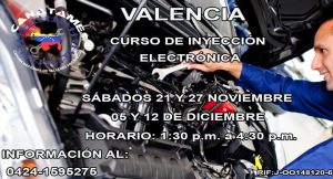 Lee más sobre el artículo CURSO DE INYECCIÓN ELECTRÓNICA