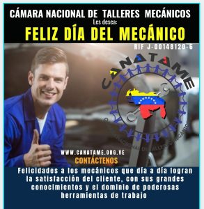 Lee más sobre el artículo FELIZ DÍA DEL MECÁNICO INTERNACIONAL