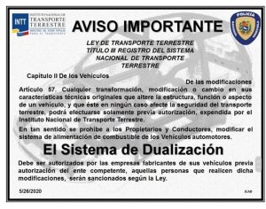 Lee más sobre el artículo MODIFICACIONES A LOS VEHÍCULOS AUTOMOTORES