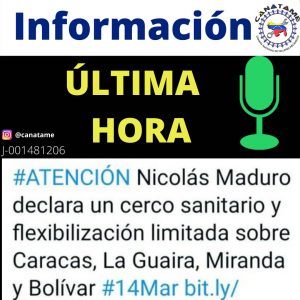 Lee más sobre el artículo INFORMACIÓN COVID 19