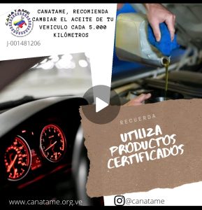 Lee más sobre el artículo CANATIP (1) CAMBIO DE ACEITE AL VEHÍCULO