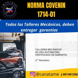 Lee más sobre el artículo CUÁLES GARANTÍAS OTORGA UN TALLER MECÁNICO?