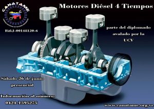 Lee más sobre el artículo MOTORES DIÉSEL 4 TIEMPOS