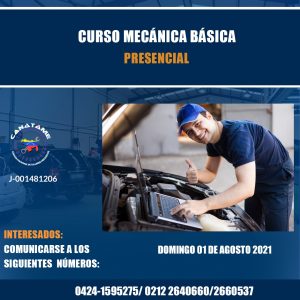 Lee más sobre el artículo MECÁNICA BÁSICA AUTOMOTRIZ
