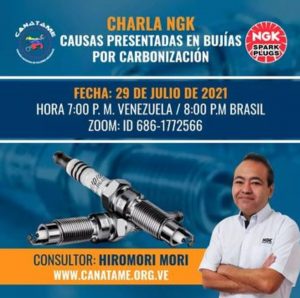 Lee más sobre el artículo CHARLA NGK CAUSAS PRESENTADAS EN BUJÍAS POR CARBONIZACIÓN