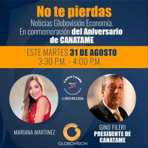 Lee más sobre el artículo ENTREVISTA GINO FILERI EN GLOBOVISIÓN NOTICIAS CON LA LIC. MARIANA MARTÍNEZ