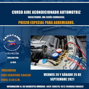 Lee más sobre el artículo AIRE ACONDICIONADO AUTOMOTRIZ