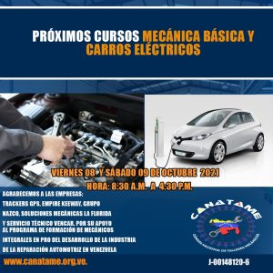 Lee más sobre el artículo CURSO MECÁNICA BÁSICA Y CARROS ELÉCTRICOS