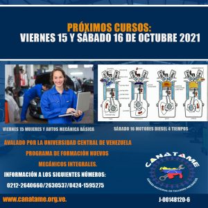 Lee más sobre el artículo CURSO MOTORES DIÉSEL 4 TIEMPOS