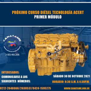 Lee más sobre el artículo CURSO DIÉSEL TECNOLOGÍA ACERT