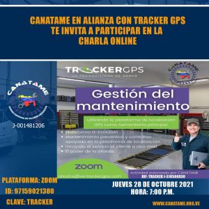 Lee más sobre el artículo CHARLA GESTIÓN DEL MANTENIMIENTO