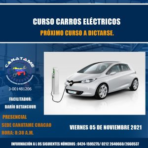 Lee más sobre el artículo CURSO CARROS ELÉCTRICOS