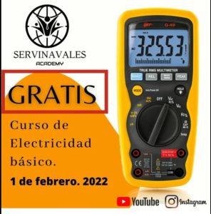 Lee más sobre el artículo CURSO DE ELECTRICIDAD BÁSICO (CONVENIO CON SERVINAVALES DE PANAMÁ)
