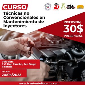Lee más sobre el artículo TÉCNICA NO CONVENCIONALES EN MANTENIMIENTO DE INYECTORES
