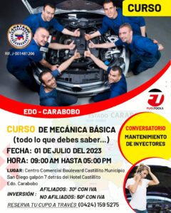 Lee más sobre el artículo CURSO MECÁNICA BÁSICA (TODO LO QUE NECESITAS SABER)