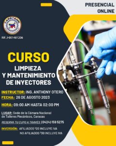 Lee más sobre el artículo LIMPIEZA Y MANTENIMIENTO DE INYECTORES