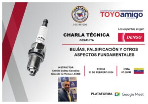 Lee más sobre el artículo CAPACITACIÓN BUJÍAS DENSO