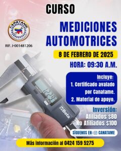 Lee más sobre el artículo CURSO MEDICIONES AUTOMOTRICES – TEÓRICO Y PRÁCTICO