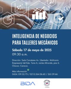 Lee más sobre el artículo INTELIGENCIA DE NEGOCIOS PARA TALLERES MECÁNICOS