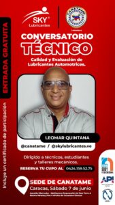 Lee más sobre el artículo CONVERSATORIO TÉCNICO CON SKY LURBICANTES