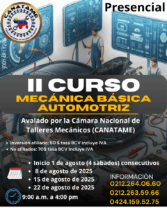 Lee más sobre el artículo II COHORTE CURSO MECÁNICA BÁSICA