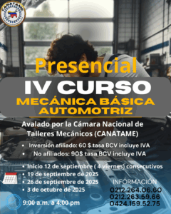 Lee más sobre el artículo IV COHORTE CURSO MECÁNICA BÁSICA