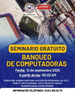 Lee más sobre el artículo SEMINARIO BANQUEO DE COMPUTADORAS